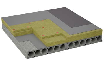 considerations of Seabrook flat roofing insulation