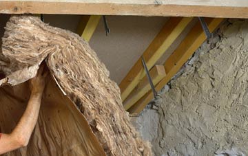 Seabrook pitched roof insulation costs