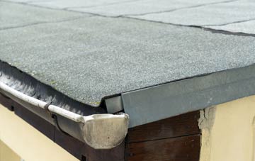 repair or replace Seabrook flat roofing?